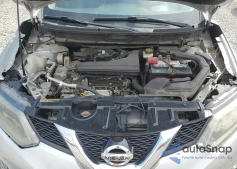 2015 Nissan Rogue S z USA, uszkodzony, nr VIN KNMAT2MT2FP514511